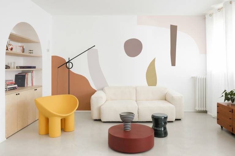 Tendance fresque murale // Hellø Blogzine blog deco & lifestyle www.hello-hello.fr