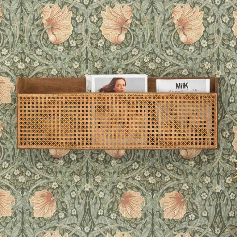 Tendance rotin // Hello Blogzine - blog déco lifestyle - www.hello-hello.fr