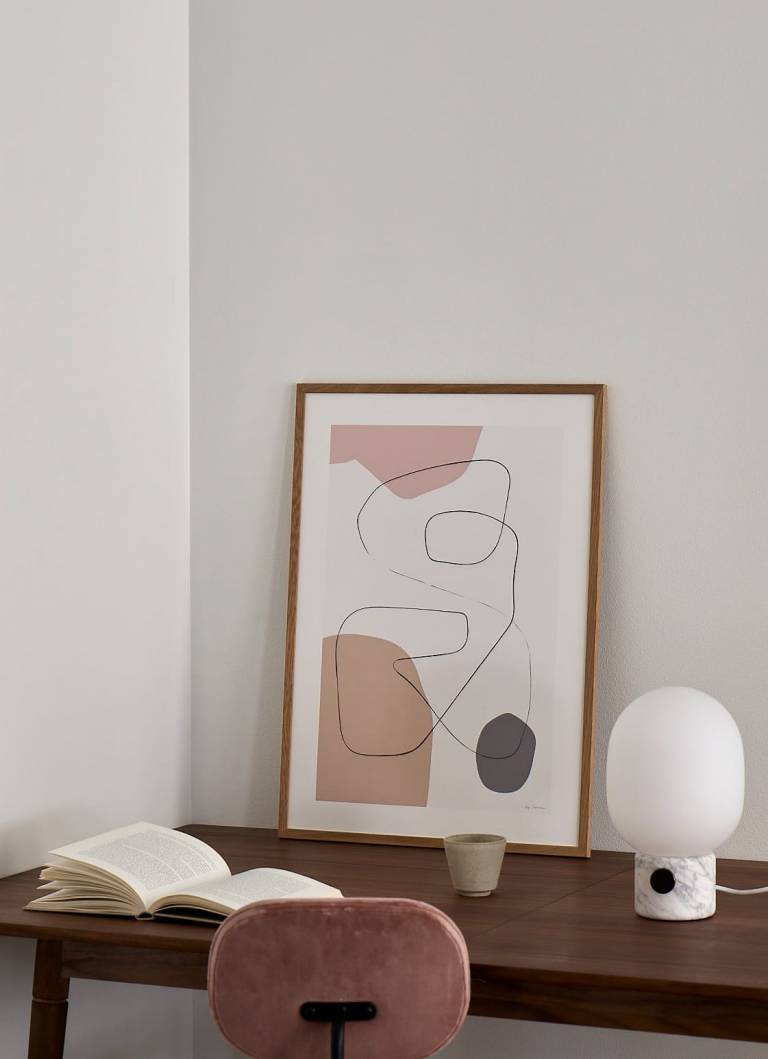 Tendance déco : les posters arty s'affichent // Hellø Blogzine - Blog déco lifestyle - www.hello-hello.fr