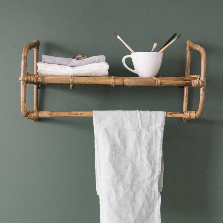 Tendance rotin // Hello Blogzine - blog déco lifestyle - www.hello-hello.fr