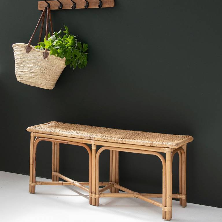 Tendance rotin // Hello Blogzine - blog déco lifestyle - www.hello-hello.fr