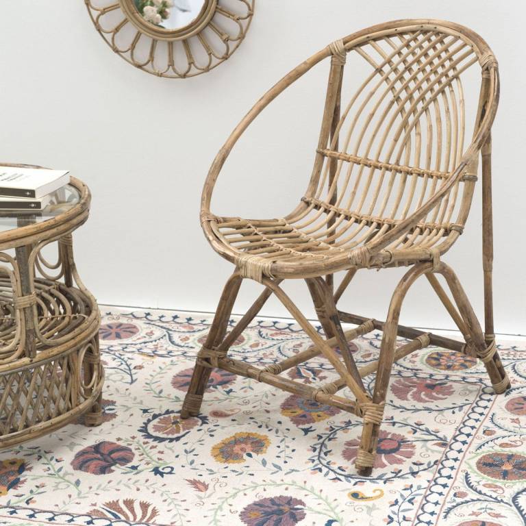 Tendance rotin // Hello Blogzine - blog déco lifestyle - www.hello-hello.fr