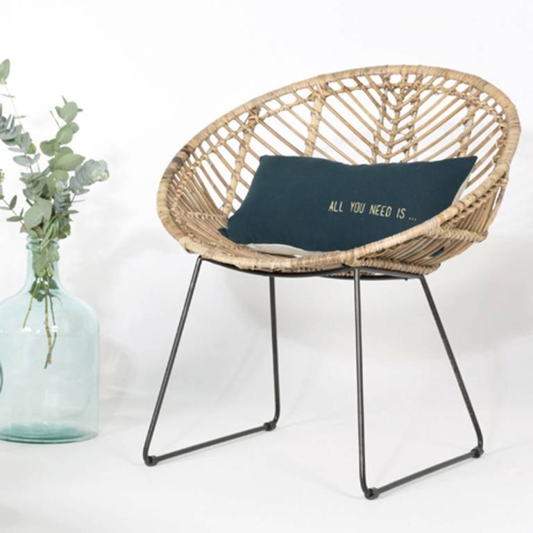 Tendance rotin // Hello Blogzine - blog déco lifestyle - www.hello-hello.fr