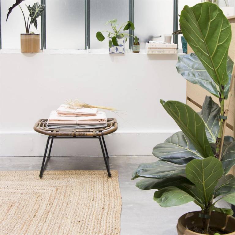 Tendance rotin // Hello Blogzine - blog déco lifestyle - www.hello-hello.fr