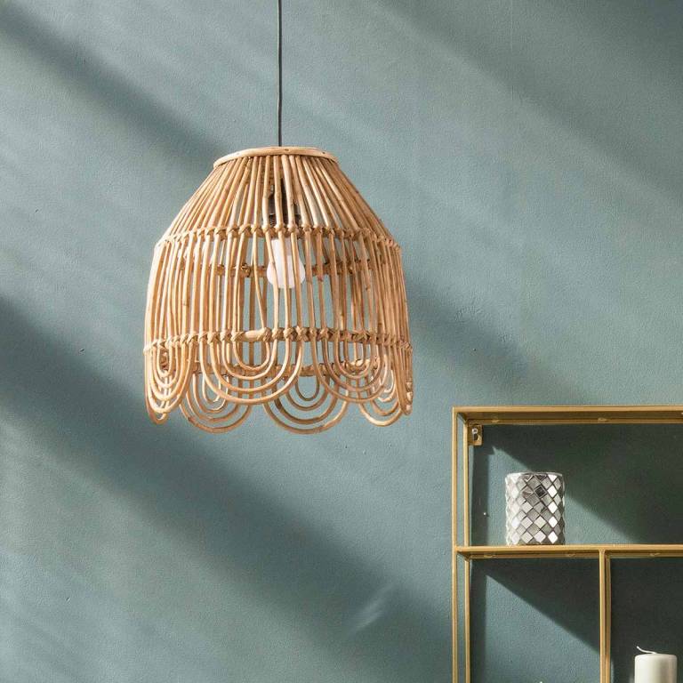 Tendance rotin // Hello Blogzine - blog déco lifestyle - www.hello-hello.fr