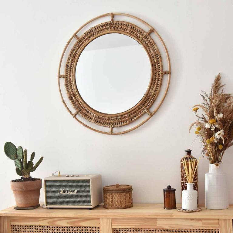 Tendance rotin // Hello Blogzine - blog déco lifestyle - www.hello-hello.fr