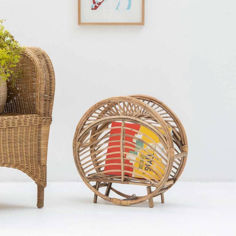 Tendance rotin // Hello Blogzine - blog déco lifestyle - www.hello-hello.fr