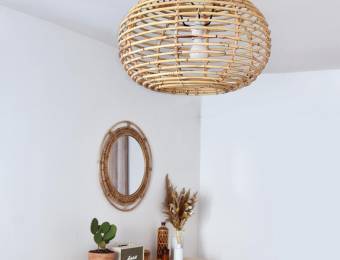 Tendance rotin // Hello Blogzine - blog déco lifestyle - www.hello-hello.fr