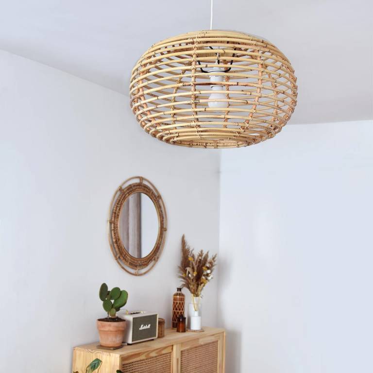 Tendance rotin // Hello Blogzine - blog déco lifestyle - www.hello-hello.fr