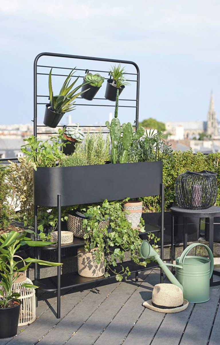Slow garden : 5 conseils pour rendre son extérieur agréable à vivre // Hellø Blogzine blog deco & lifestyle www.hello-hello.fr