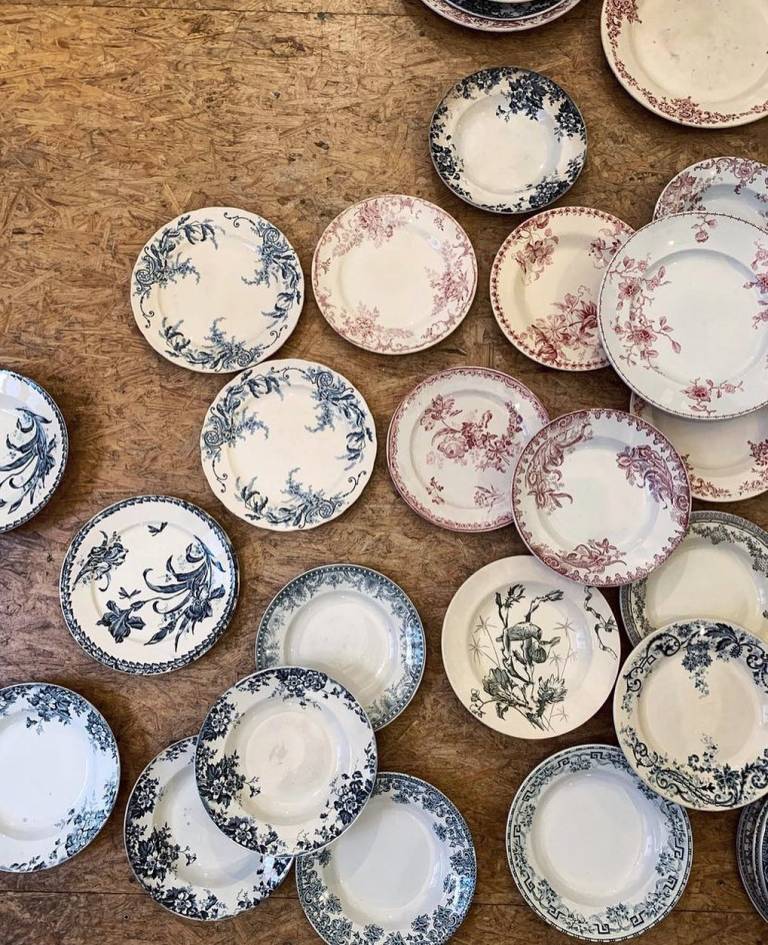 Les brocantes mono-produit sur Instagram // Hellø Blogzine blog deco & lifestyle www.hello-hello.fr