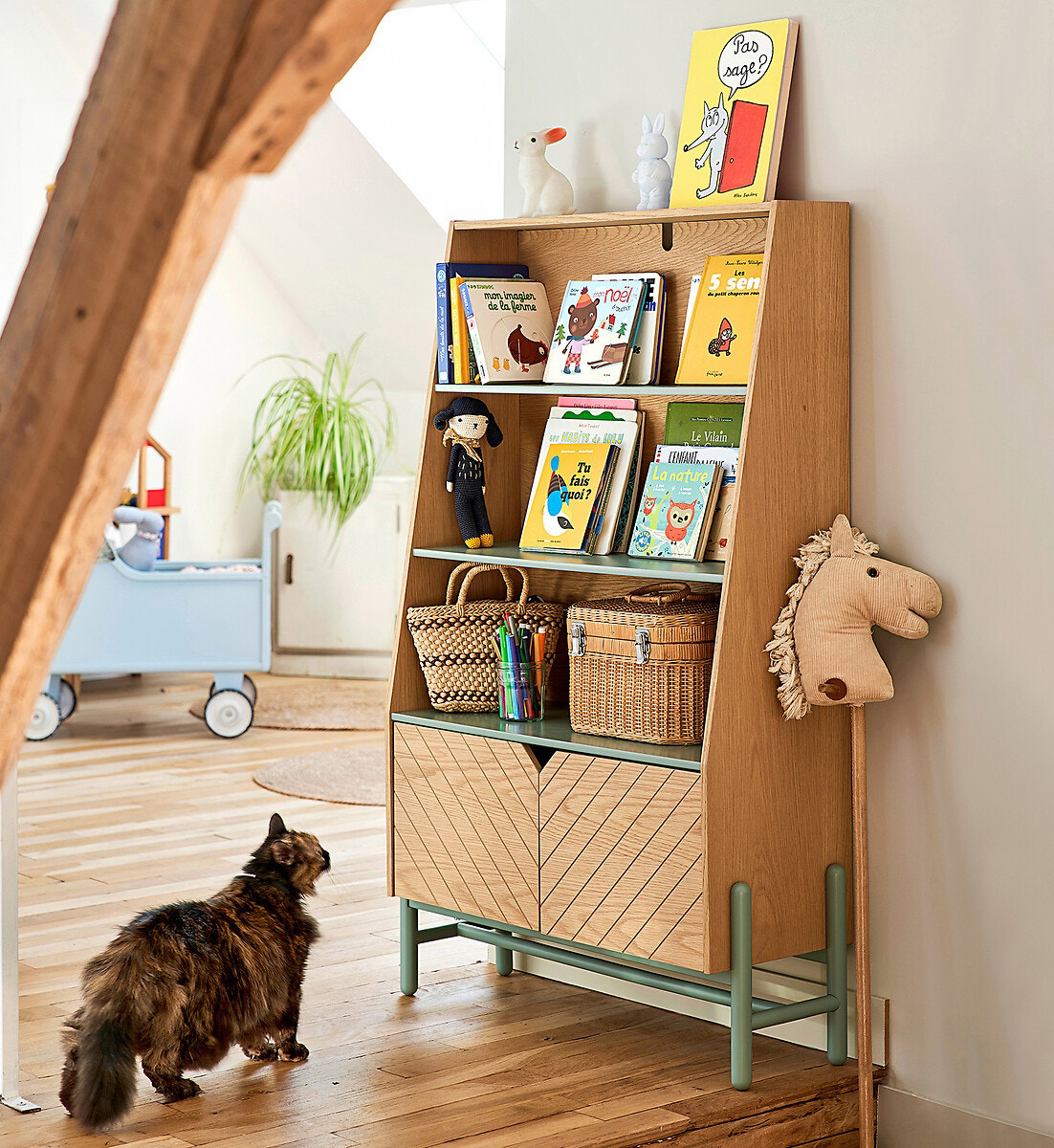 Des idées déco pour les chambres d'enfants chez La Redoute Intérieurs et AM.PM // Hellø Blogzine blog deco & lifestyle www.hello-hello.fr