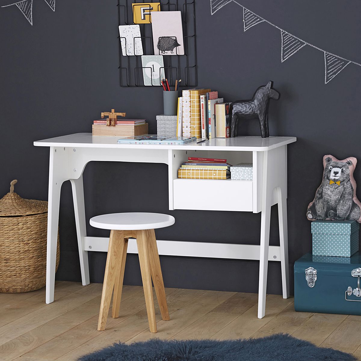 Des idées déco pour les chambres d'enfants chez La Redoute Intérieurs et AM.PM // Hellø Blogzine blog deco & lifestyle www.hello-hello.fr