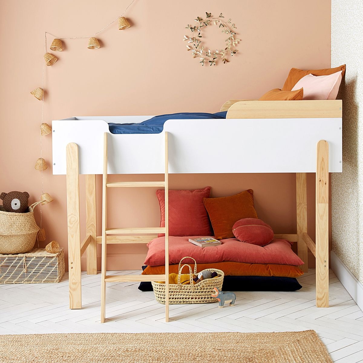 Des idées déco pour les chambres d'enfants chez La Redoute Intérieurs et AM.PM // Hellø Blogzine blog deco & lifestyle www.hello-hello.fr