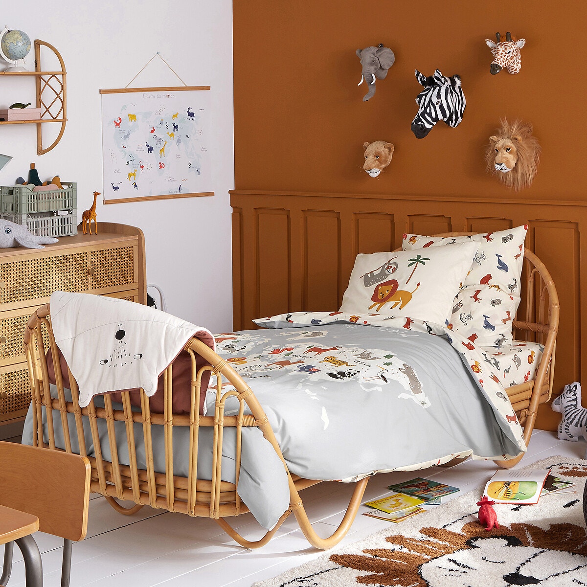 Des idées déco pour les chambres d'enfants chez La Redoute Intérieurs et AM.PM // Hellø Blogzine blog deco & lifestyle www.hello-hello.fr