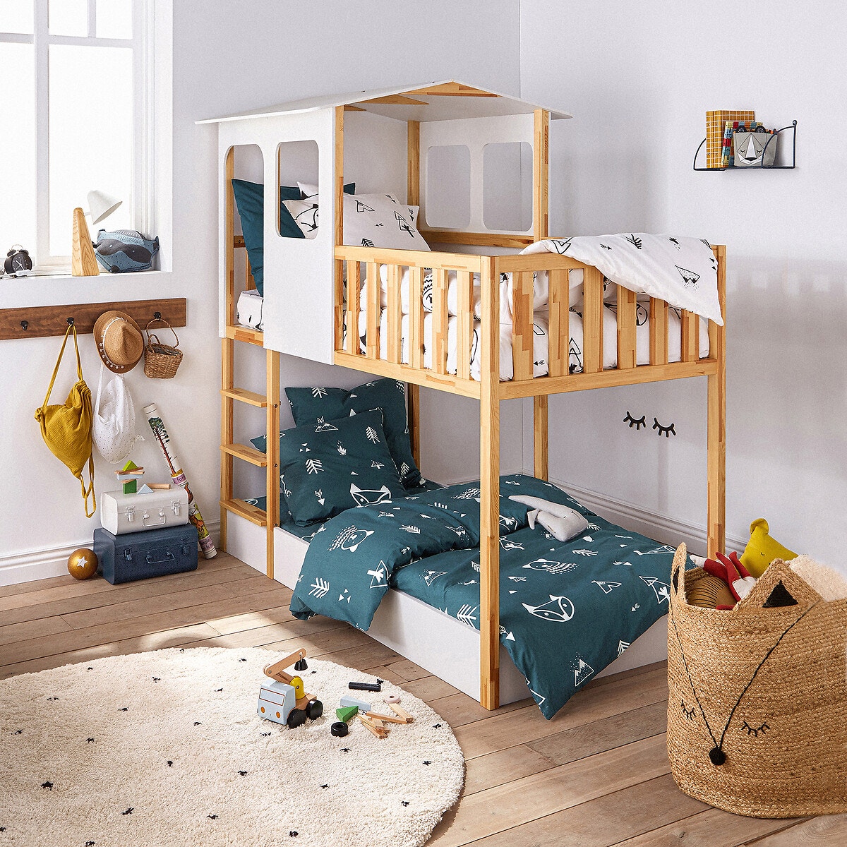 Des idées déco pour les chambres d'enfants chez La Redoute Intérieurs et AM.PM // Hellø Blogzine blog deco & lifestyle www.hello-hello.fr