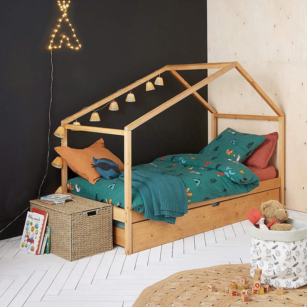 Des idées déco pour les chambres d'enfants chez La Redoute Intérieurs et AM.PM // Hellø Blogzine blog deco & lifestyle www.hello-hello.fr