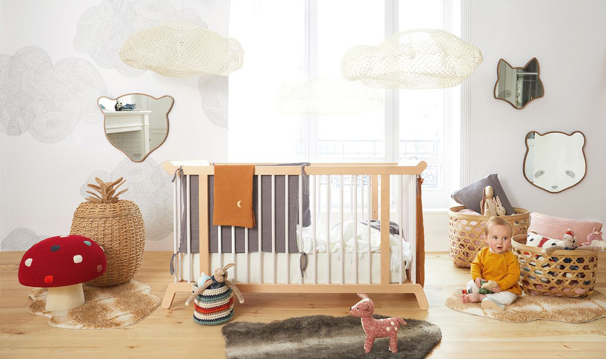 Des idées déco pour les chambres d'enfants chez La Redoute Intérieurs et AM.PM // Hellø Blogzine blog deco & lifestyle www.hello-hello.fr