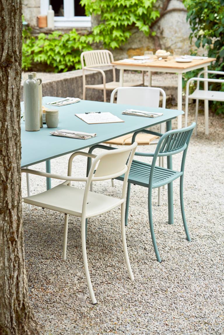 Patio, la nouvelle collection outdoor de Tolix // Hellø Blogzine - Blog déco Lifestyle - www.hello-hello.fr