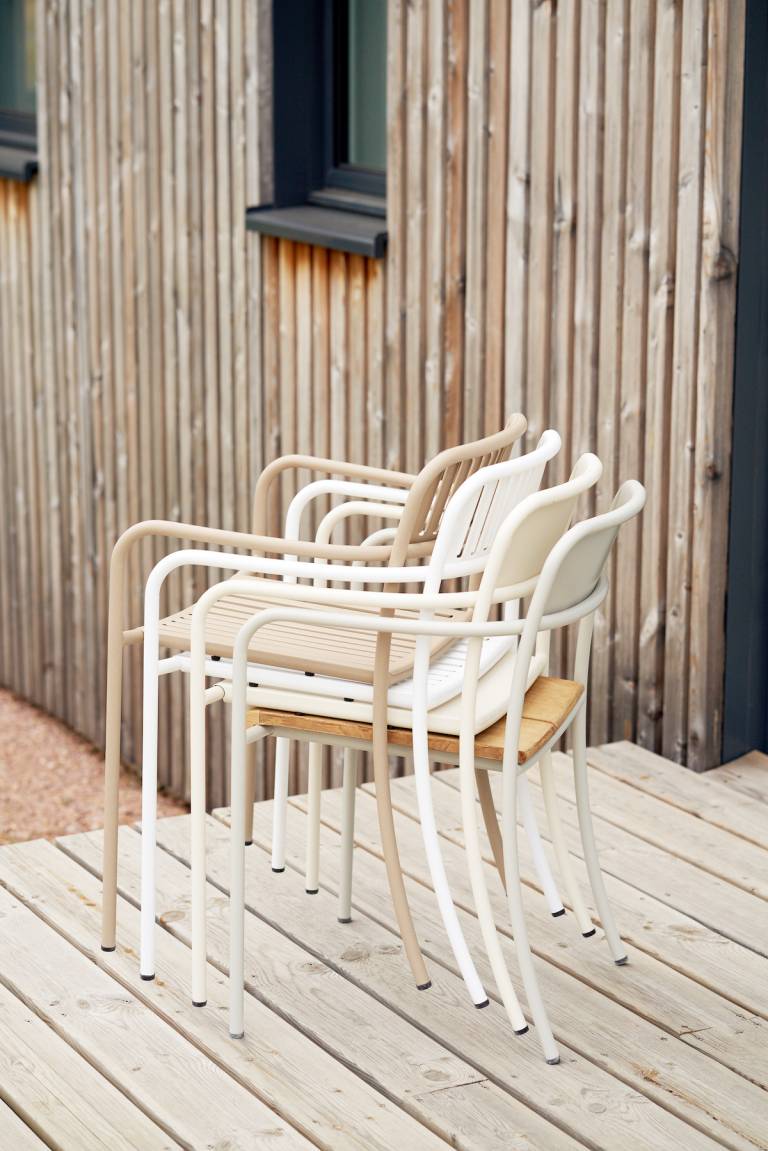 Patio, la nouvelle collection outdoor de Tolix // Hellø Blogzine - Blog déco Lifestyle - www.hello-hello.fr