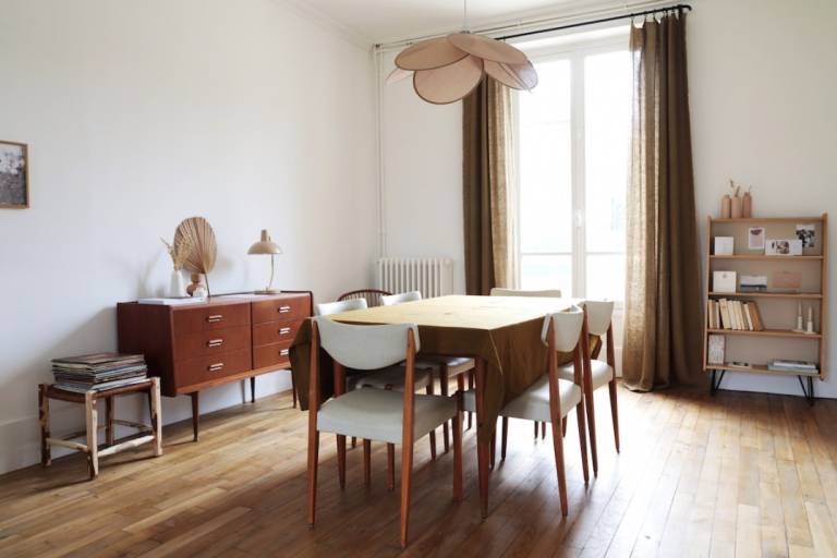 Bienvenue dans la maison slow déco de Marine, fondatrice de Sélection M // Hëllø Blogzine blog deco & lifestyle www.hello-hello.fr 