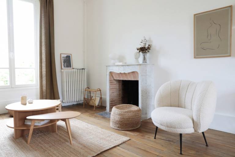 Bienvenue dans la maison slow déco de Marine, fondatrice de Sélection M // Hëllø Blogzine blog deco & lifestyle www.hello-hello.fr 