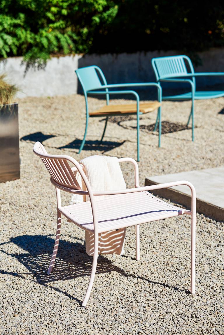 Patio, la nouvelle collection outdoor de Tolix // Hellø Blogzine - Blog déco Lifestyle - www.hello-hello.fr