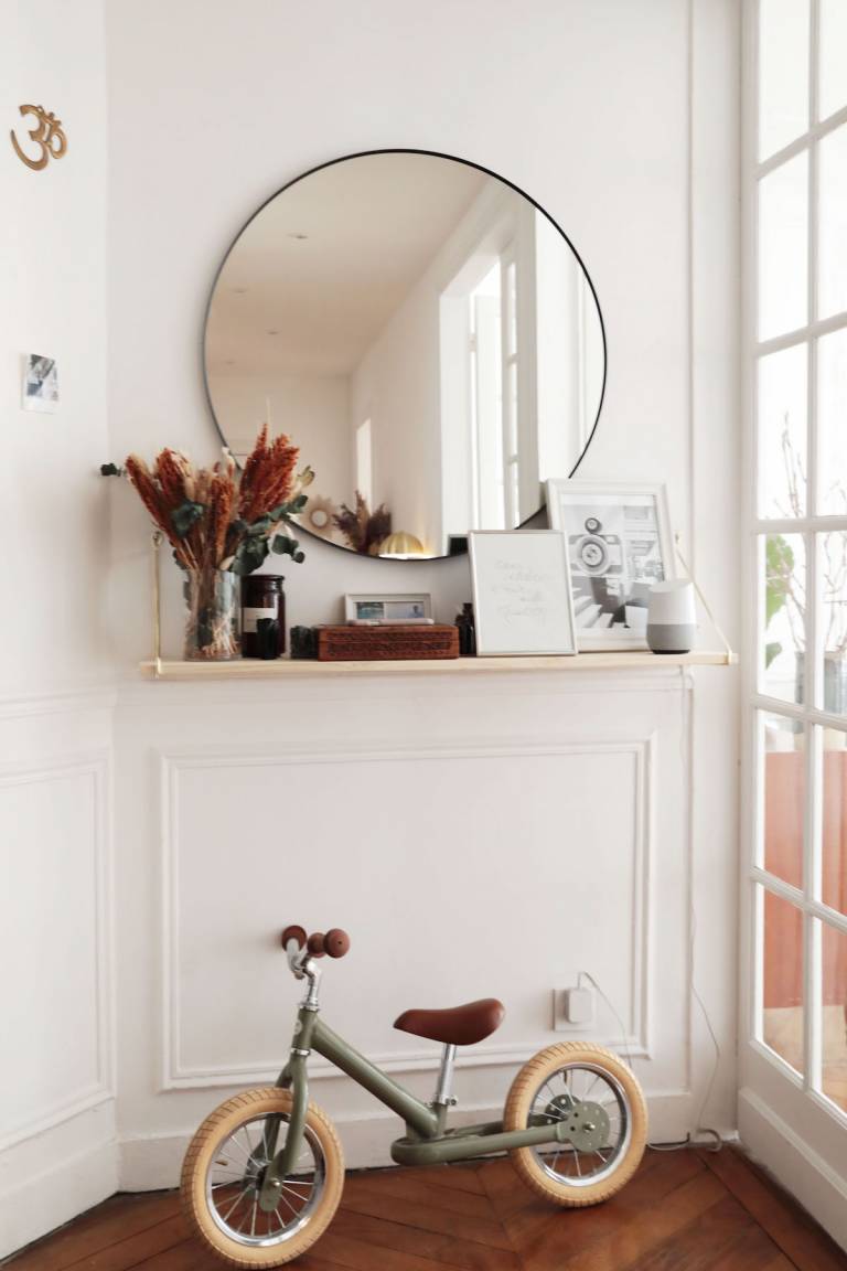L'appartement DIY et seconde main de The Brocantist // Hellø Blogzine blog deco & lifestyle www.hello-hello.fr