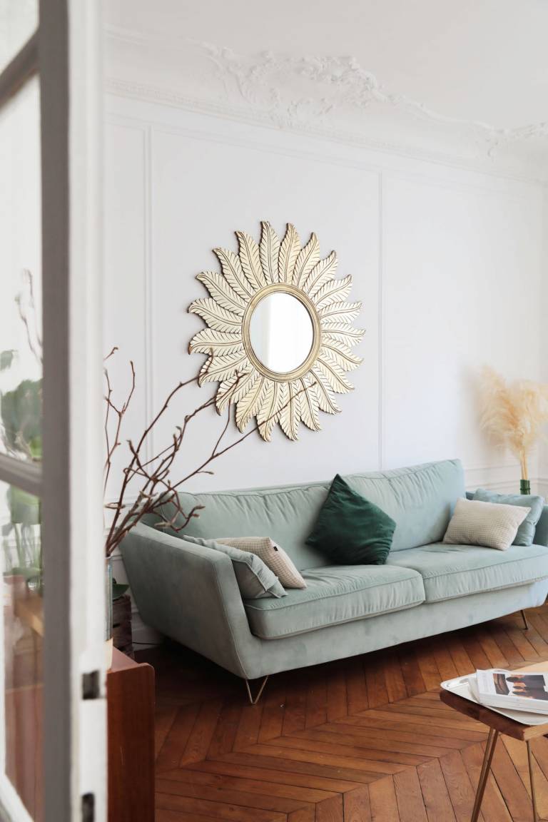 L'appartement DIY et seconde main de The Brocantist // Hellø Blogzine blog deco & lifestyle www.hello-hello.fr