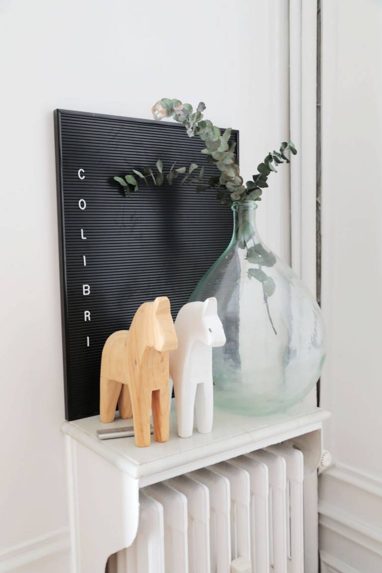 L'appartement DIY et seconde main de The Brocantist // Hellø Blogzine blog deco & lifestyle www.hello-hello.fr