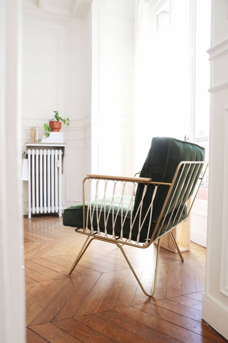 L'appartement DIY et seconde main de The Brocantist // Hellø Blogzine blog deco & lifestyle www.hello-hello.fr