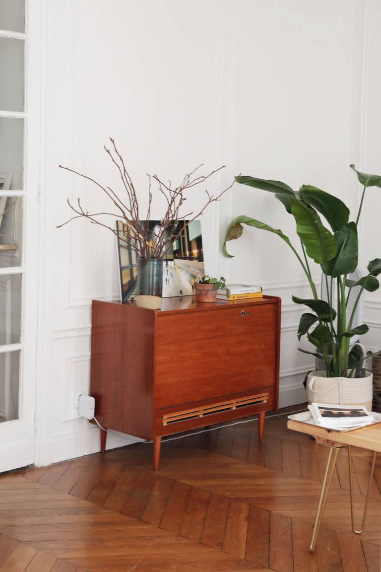 L'appartement DIY et seconde main de The Brocantist // Hellø Blogzine blog deco & lifestyle www.hello-hello.fr
