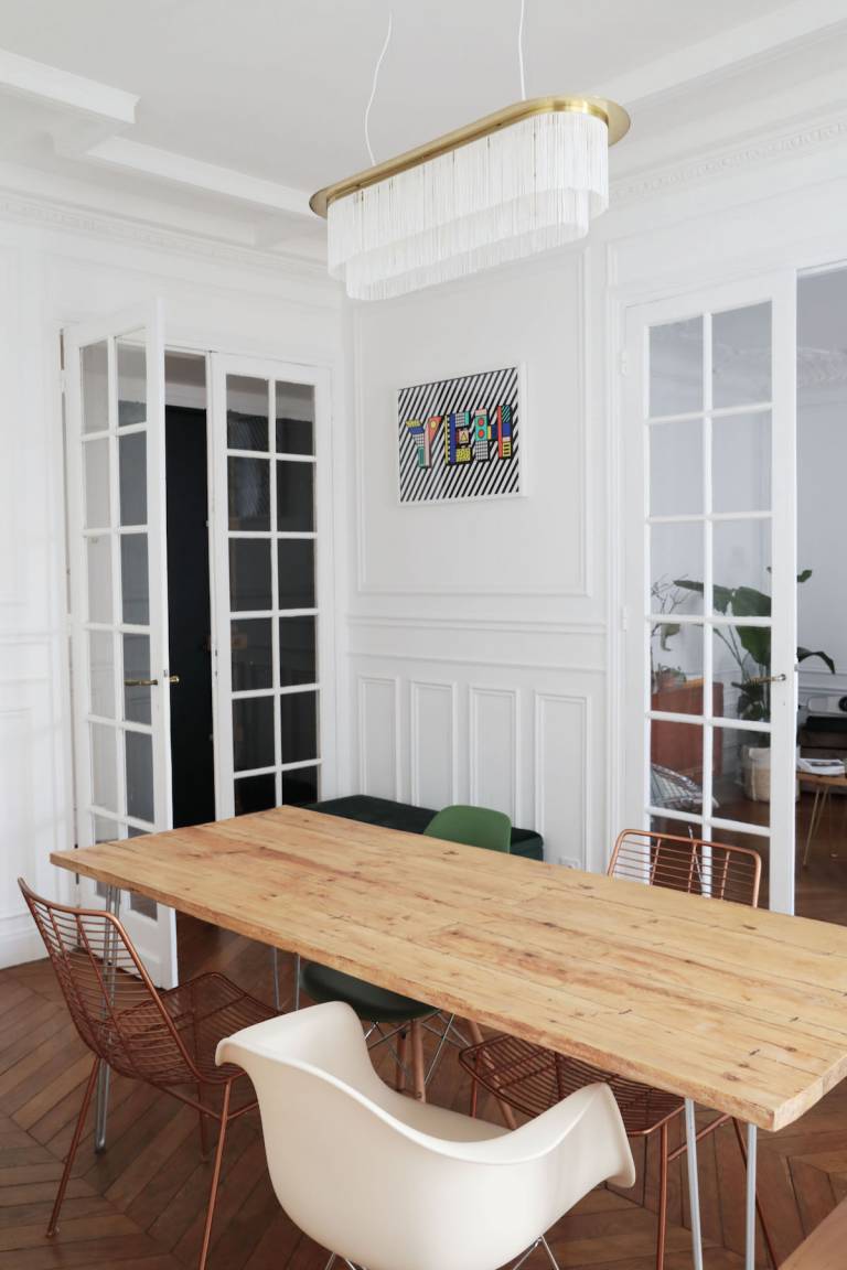 L'appartement DIY et seconde main de The Brocantist // Hellø Blogzine blog deco & lifestyle www.hello-hello.fr