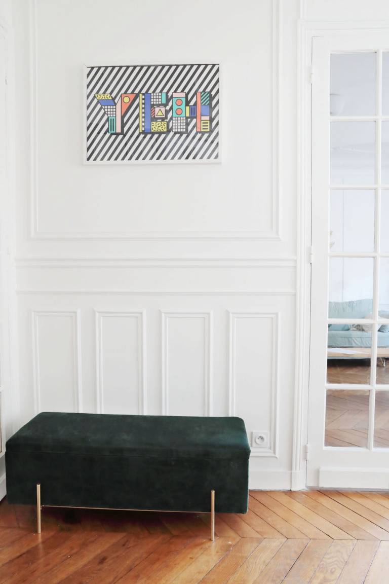 L'appartement DIY et seconde main de The Brocantist // Hellø Blogzine blog deco & lifestyle www.hello-hello.fr