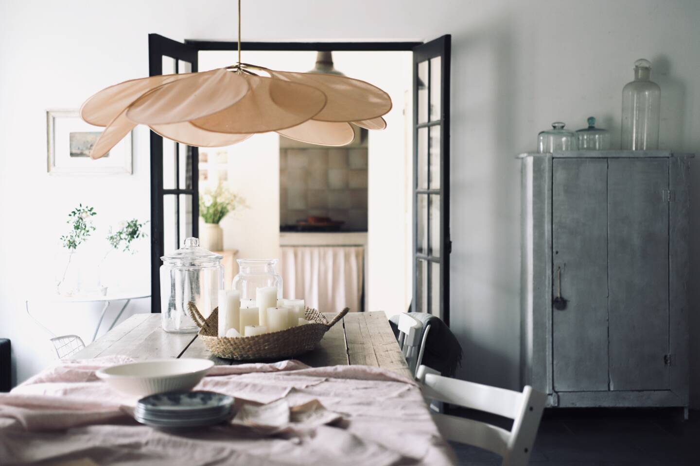 Visite privée de la maison bohème et nature d'Aurélie Mazurek // Hëllø Blogzine blog deco & lifestyle www.hello-hello.fr