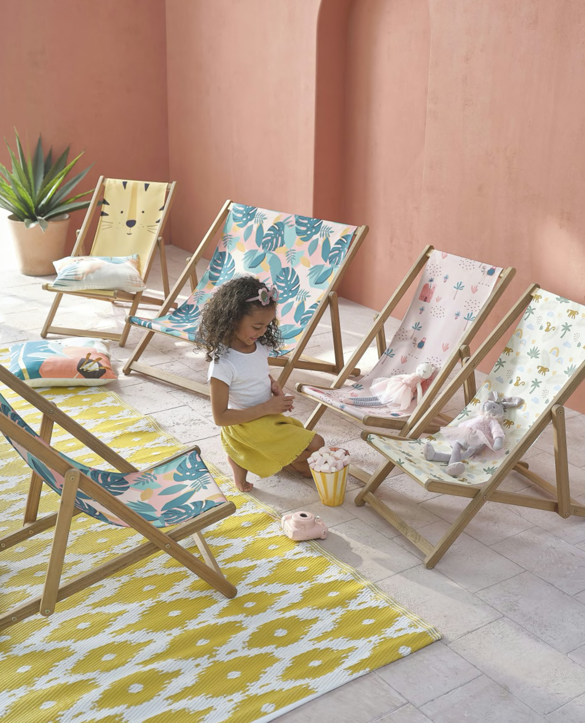 Où trouver de jolis meubles de jardin pour enfant ? // Hellø Blogzine - Blog déco lifestyle - www.hello-hello.fr