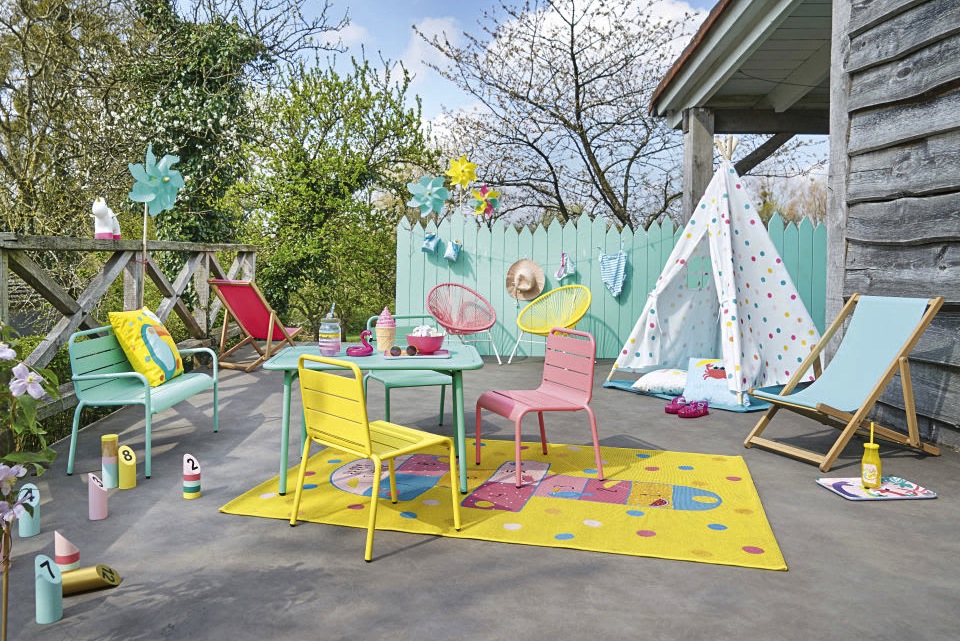 Où trouver de jolis meubles de jardin pour enfant ? // Hellø Blogzine - Blog déco lifestyle - www.hello-hello.fr