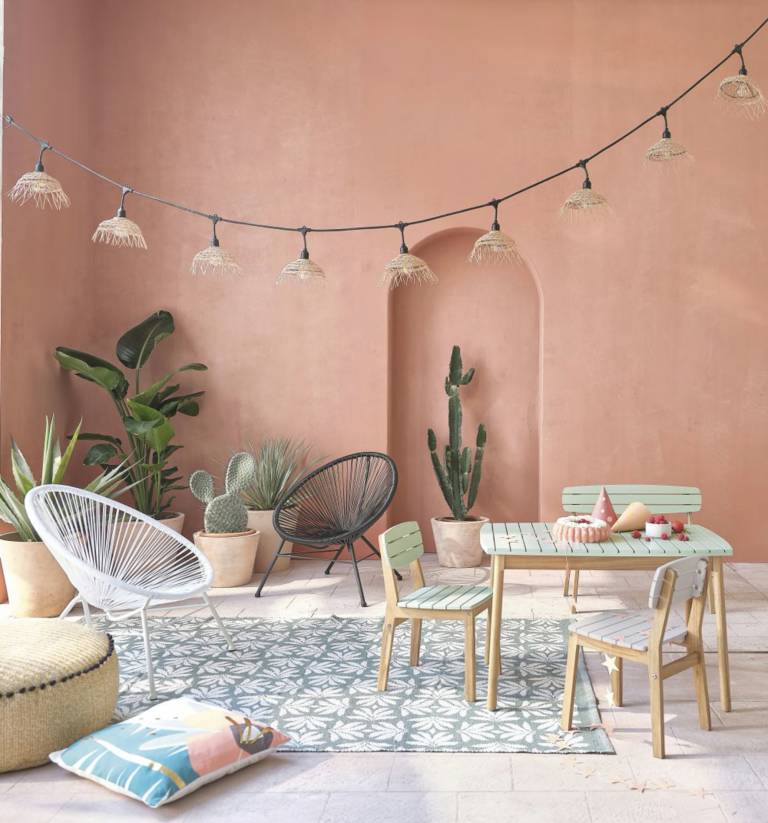 Où trouver de jolis meubles de jardin pour enfant ? // Hellø Blogzine - Blog déco lifestyle - www.hello-hello.fr