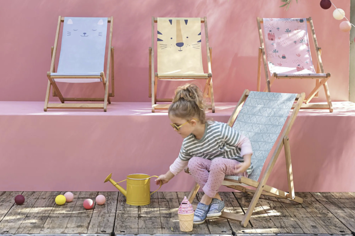 Où trouver de jolis meubles de jardin pour enfant ? // Hellø Blogzine - Blog déco lifestyle - www.hello-hello.fr