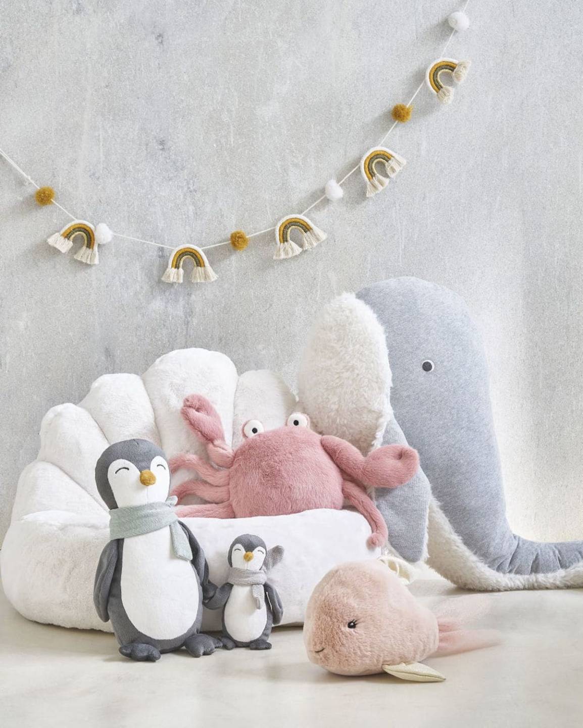 Tendance déco coquillage