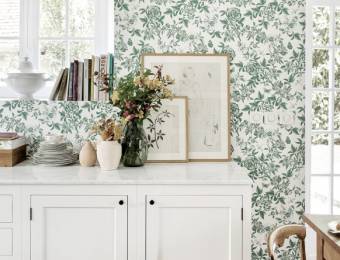 Tendance déco florale façon cottage anglais // Hellø Blogzine - Blog déco lifestyle - www.hello-hello.fr