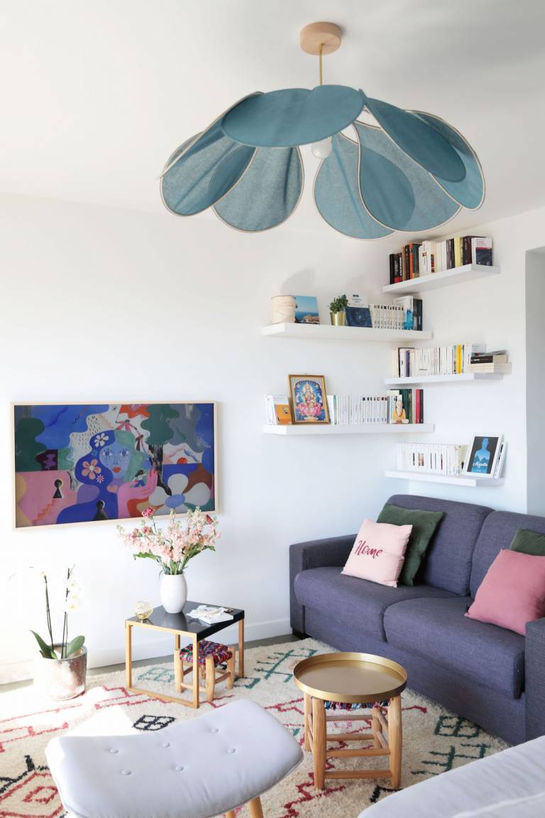 L'appartement créatif de Claire, fondatrice de Seize Paris // Hellø Blogzine blog deco & lifestyle www.hello-hello.fr