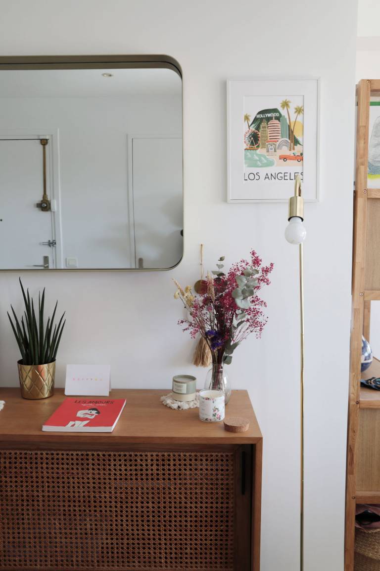 L'appartement créatif de Claire, fondatrice de Seize Paris // Hellø Blogzine blog deco & lifestyle www.hello-hello.fr