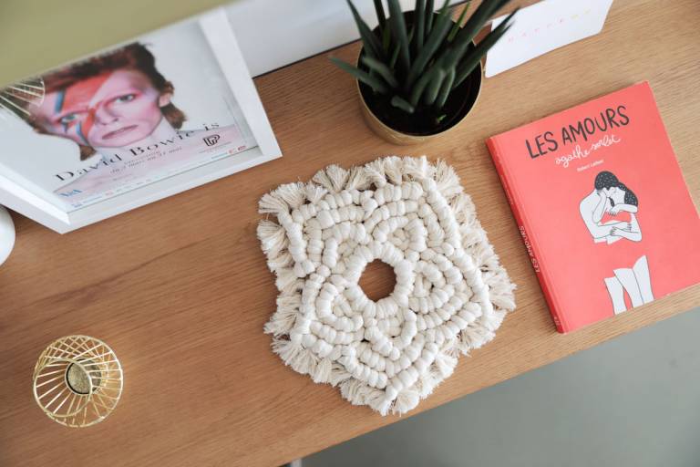 L'appartement créatif de Claire, fondatrice de Seize Paris // Hellø Blogzine blog deco & lifestyle www.hello-hello.fr