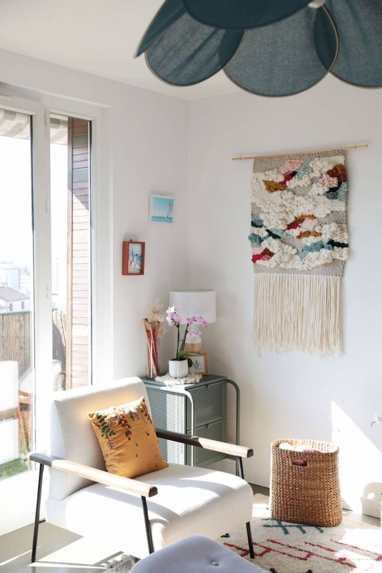 L'appartement créatif de Claire, fondatrice de Seize Paris // Hellø Blogzine blog deco & lifestyle www.hello-hello.fr