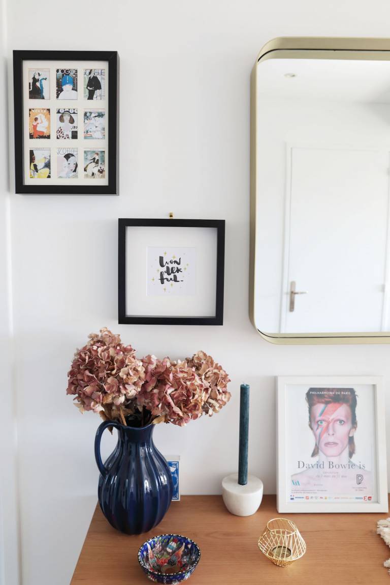 L'appartement créatif de Claire, fondatrice de Seize Paris // Hellø Blogzine blog deco & lifestyle www.hello-hello.fr