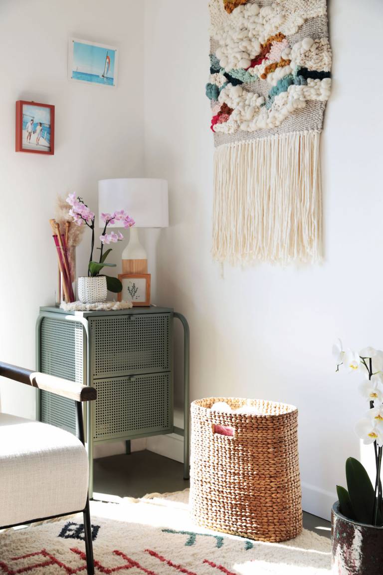L'appartement créatif de Claire, fondatrice de Seize Paris // Hellø Blogzine blog deco & lifestyle www.hello-hello.fr
