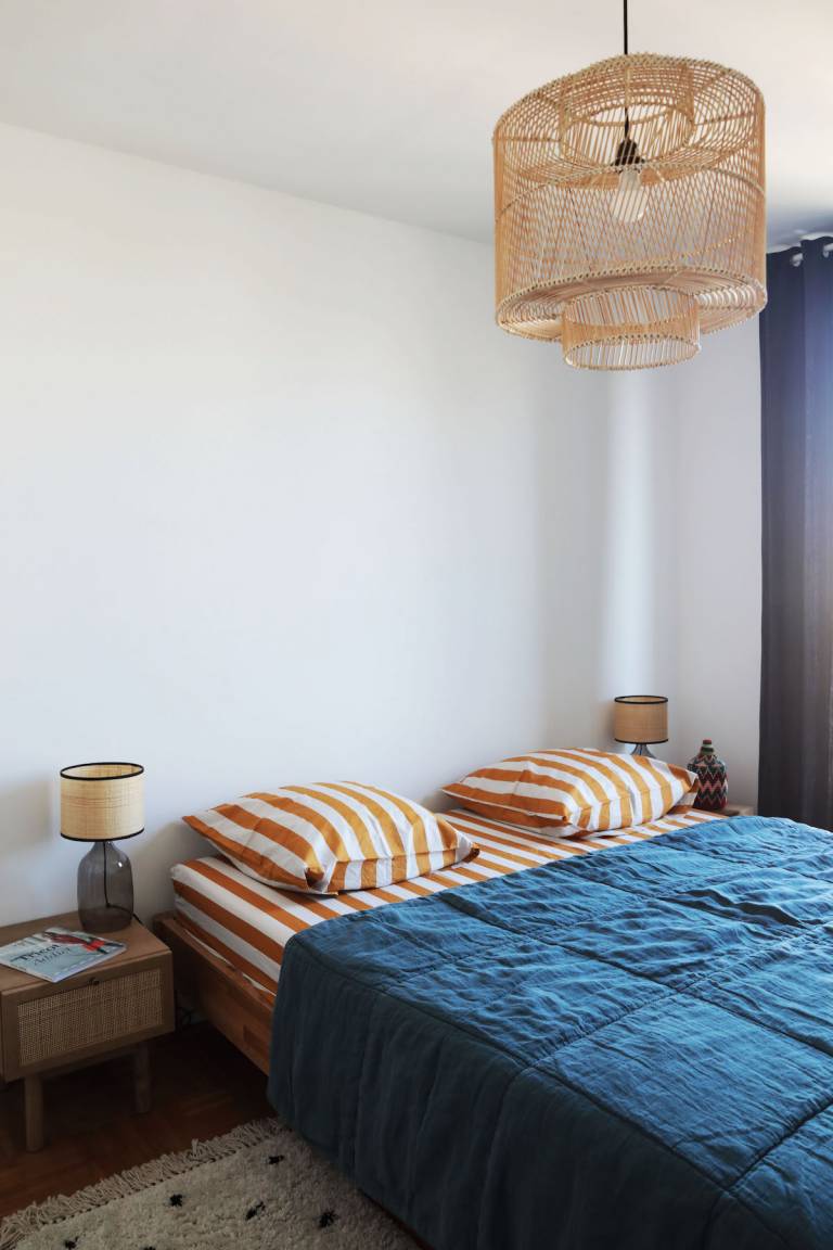 L'appartement créatif de Claire, fondatrice de Seize Paris // Hellø Blogzine blog deco & lifestyle www.hello-hello.fr