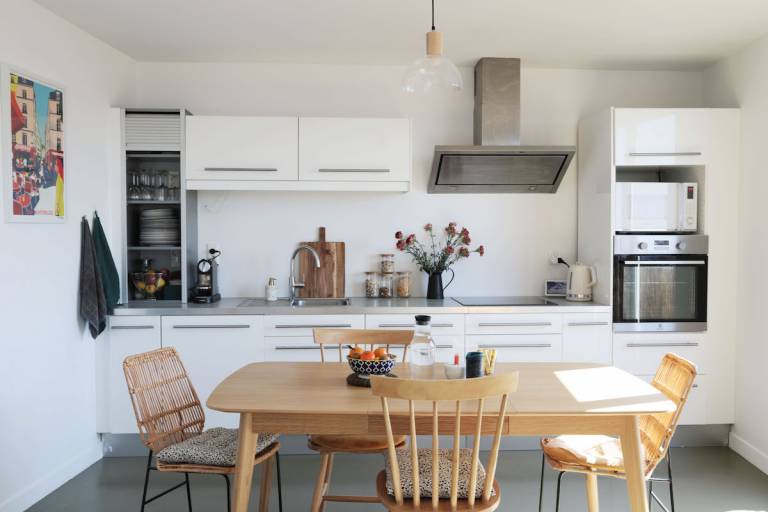 L'appartement créatif de Claire, fondatrice de Seize Paris // Hellø Blogzine blog deco & lifestyle www.hello-hello.fr