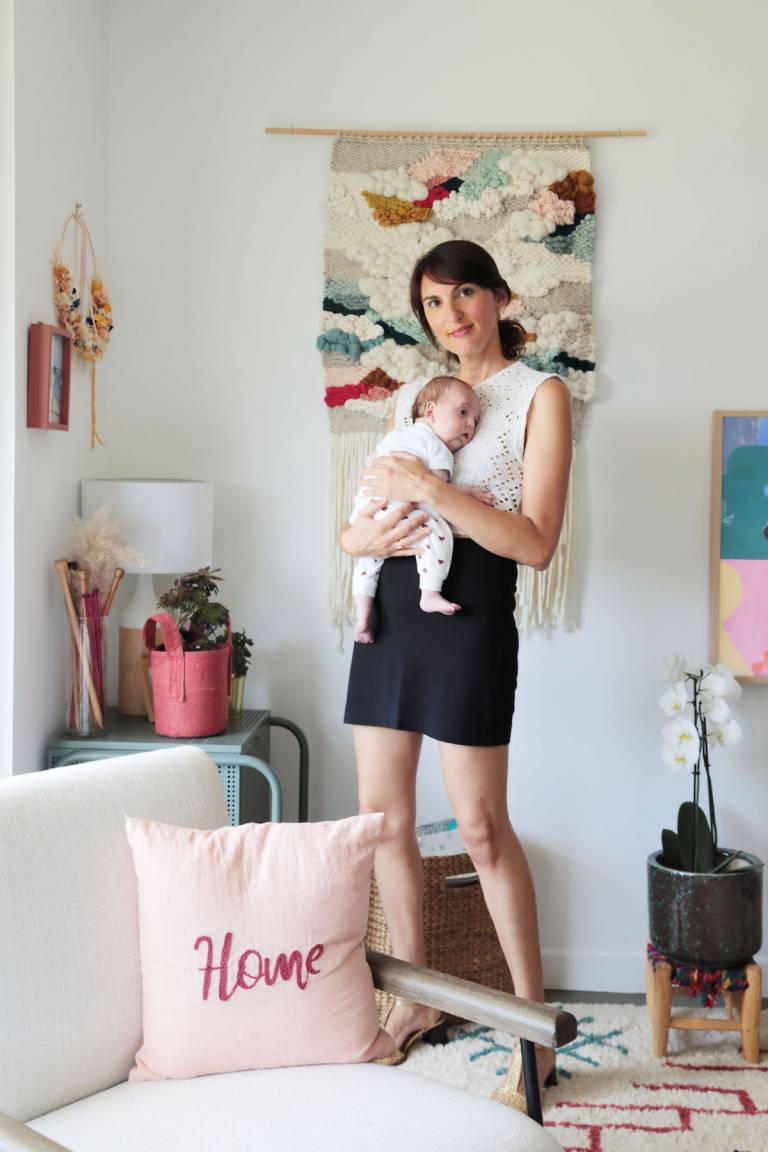 L'appartement créatif de Claire, fondatrice de Seize Paris // Hellø Blogzine blog deco & lifestyle www.hello-hello.fr